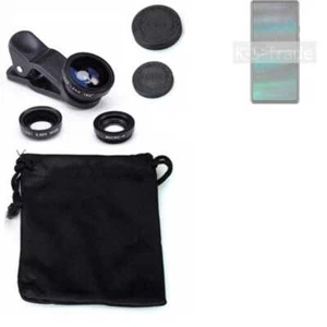Pour Google Pixel 6a fisheye macro grand angle Objectifs Lentilles caméra - Photo 1/6