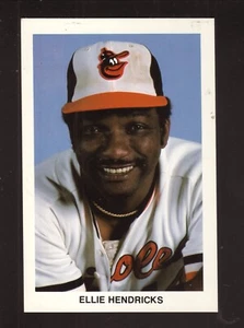 Ellie Hendricks--Baltimore Orioles--Memorial Stadium Postcard - Picture 1 of 1