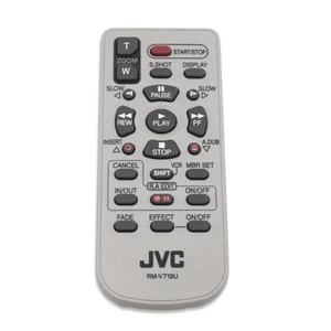 Original JVC Video Camera GRD90U GRD93AC GRD93AG GRD93AH Remote Control - Picture 1 of 2