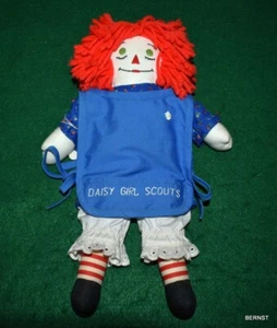 GIRL SCOUT - MUÑECA DAISY GIRL SCOUT RAGGEDY ANNE - Imagen 1 de 6