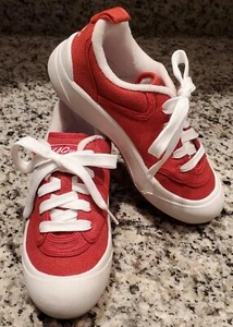 Vtg 90’s Size 6 LA Gear Chunky Red Tennis Sneaker Cleats Shoes 1996 ~ So cool! - Picture 1 of 12