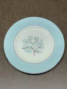 Sevron Dinnerware Blue Lace Pattern 6 1/4” Bread & Butter Plate Saucer - Foto 1 di 6