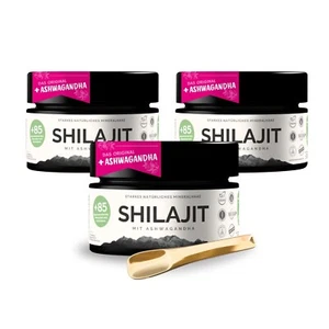 3X VitalizeNature - Shilajit - 30g Shilajit Original + Ashwagandha 3 Monats Set - Bild 1 von 6