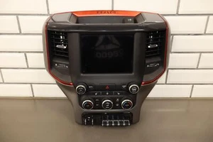 2019 Ram 1500 Rebel (6 Lug) 8.4" U Connect Radio with Bezel OEM - Picture 1 of 19