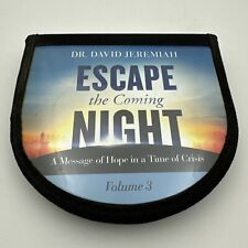 Escape The Coming Night 10 CD Sermon Dr. David Jeremiah Turning Point VOL 3
