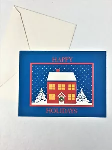 Weihnachtskarte, Von unserem Haus zu Ihrem, von Artfaire - Bild 1 von 3