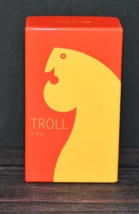 Troll Onik Card Game VG+ Language Independent/ English Rules OOP Rare HTF - Picture 1 of 3