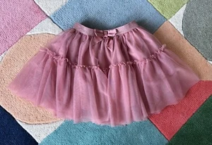 H&M Tulled Flared Skirt - Kids Sz 5T - Pink - Preowned - Picture 1 of 7