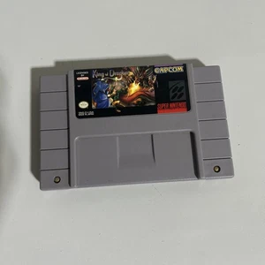 King Of Dragons - Original SNES Good Condition Tested and Working Very Clean! - Picture 1 of 5