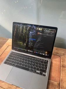 Apple MacBook Pro 13 Zoll, 256GB SSD, 8GB, Space Grau A2289 - Afbeelding 1 van 8
