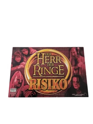 Der Herr der Ringe Risiko Brettspiel - Bild 1 von 4
