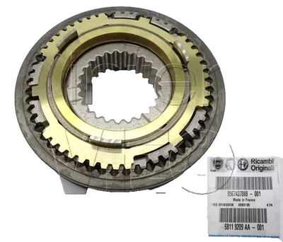 Citroen Jumper Peugeot bague synchrone boîte manuelle ML5 ML6 ORIGINE... - Photo 1/4