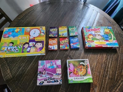 Family Game Night Bundle  Learning Games, Puzzles And Card Games Foto 1 de 4