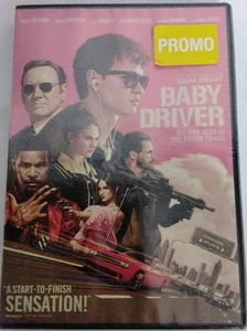 Baby Driver (DVD) - NEW PROMO Free Shipping - Picture 1 of 2