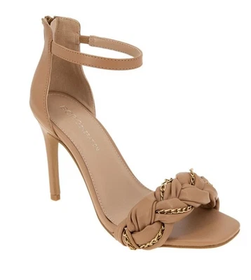 Sandalias trenzadas Isabel BCBGeneration para mujer color tostado talla 9,5 punta abierta NUEVAS Foto 1 de 4