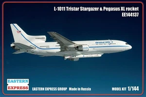 Eastern Express 1/144 Lockheed L-1011 TriStar Stargazer y cohete Pegasus XL - Imagen 1 de 6