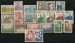 Lot Finnland ** - Rotes Kreuz - aus Nr. 173 - 236 ( 29792 ) - Picture 1 of 1