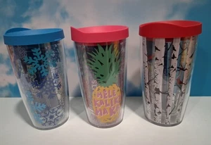 NEW HOLIDAY TERVIS TUMBLER 16 oz You choose one - Picture 1 of 21