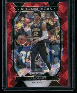 Selecciones del draft de Panini Prizm 2024 #14 Ja Morant All-American Prizms Red Ice - Imagen 1 de 2