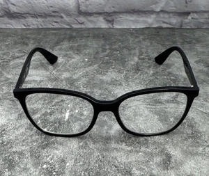 Ray-Ban RB 7066 2000 SCHWARZ AUTHENTISCHE BRILLE 54-17 - Bild 1 von 6