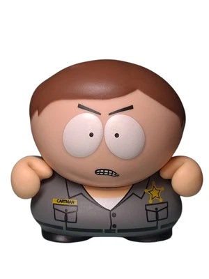  Kidrobot South Park Many Faces of ERIC CARTMAN  Highway Patrol Agent Figure  - Image 1 of 4