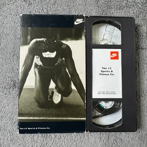 Rare Nike 90s VHS Tape #1 Sports & Fitness Co. Vintage 1993 Beaverton OR - Bild 1 von 3