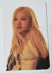 BLACKPINK ROSE Photocard ver.2 Membership Weverse Zone Concert PC Official - Picture 1 of 1