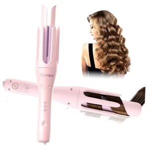 Automatic Hair Curler, 1.25 Inch Portable Auto Rotating Curling Iron with 3 - Picture 1 of 6