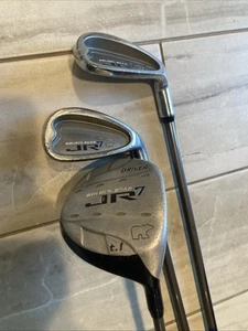 Golden Bear Kids RH 3-piece Golf Club Set T1 Driver Mid-iron Short-iron - Picture 1 of 8