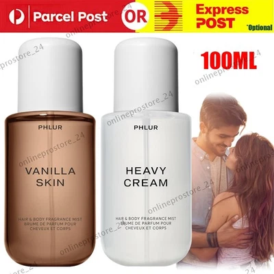 Phlur Vanilla Skin & Heavy Cream Skin Body Mist-Hair & Body Fragrance Mist 100ML - image 1 of 4