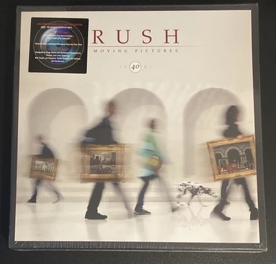 RUSH - MOVING PICTURES 40th Anniversary 5xLP DELUXE EDITION Box Set *NEW/SEALED* - Image 1 of 4
