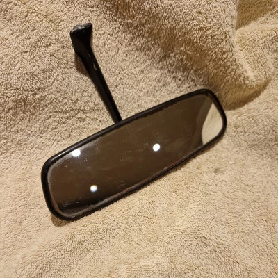 MGB GT INTERIOR REAR VIEW MIRROR HEAD & STEM, MAGNATEX - Image 1 of 4
