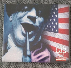 Rammstein Amerika Digipack Maxi CD "Neuwertig" 8 Tracks - Bild 1 von 3