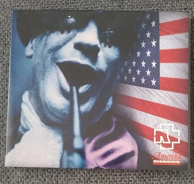 Rammstein Amerika Digipack Maxi CD "Neuwertig" 8 Tracks - Bild 1 von 3