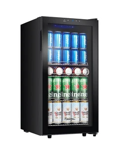 Kalamera Getränke-Bierkühlschrank mit Touch-Bedienfeld, 3-18°C,86 Liter,KRC-86GE - Bild 1 von 4