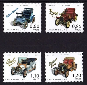 U9411 LUXEMBOURG 2014 Old Motor Vehicles (I) MNH - Picture 1 of 1