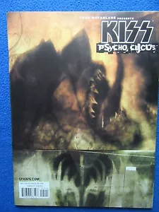 TODD MCFARANE PRESENTA: RIVISTA KISS PSYCHO CIRCUS #5 1998 - Foto 1 di 1