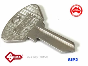 ALFA ROMEO Keyblanks x 2,  -SIP2 Key Blank- Non Remote  - Picture 1 of 6