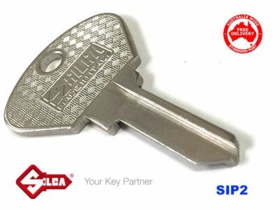 ALFA ROMEO Keyblanks x 2,  -SIP2 Key Blank- Non Remote  - Image 1 of 4