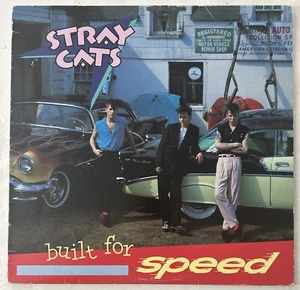 Stray Cats Built For Speed (Vinyl LP, 1982) EMI America ST-17070 Pre-owned - Picture 1 of 5