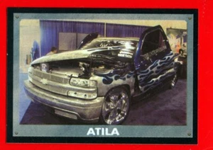 AUTO PLANET - Panini 2005 -Figur-Sticker- Nr.I - ATILA - Bild 1 von 2