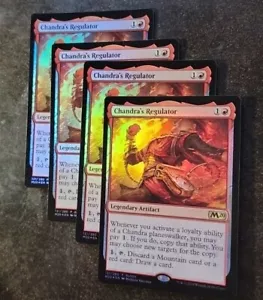 4x FOIL Chandra's Regulator Rares - M20 - NM/VG  - Bild 1 von 1