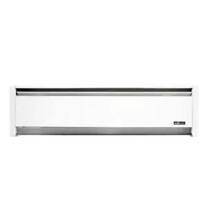 35 in. 240/208-volt 500/375-watt SoftHeat Hydronic Electric Baseboard Heater in - Picture 1 of 4