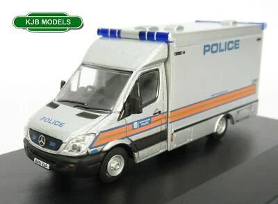 BNIB OO GAUGE OXFORD 1:76 76MA003 Merc Explosives Disposal Metropolitan Police  - Image 1 of 2
