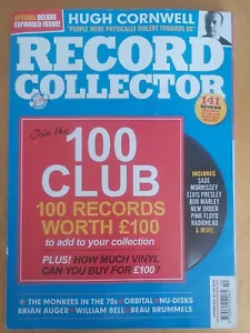 RECORD COLLECTOR MAGAZINE - OCTOBER 2022 - ISSUE #536 - VERY GOOD CONDITION - Picture 1 of 1