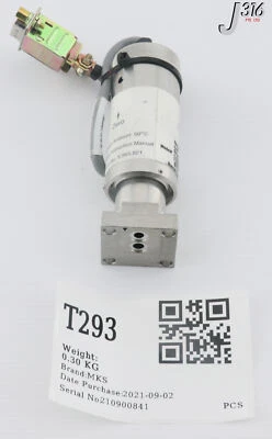 T293 MKS BARATRON PRESSURE TRANSDUCER, 66.66 KPA 872B-29942 - Image 1 of 4