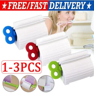 1-3X Zahnpasta Quetscher Bad Tube Easy Stand Spender Rollen Halter Sitz - Bild 1 von 11