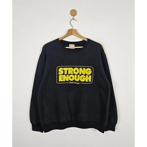Good Enough Strong Enough Sweatshirt - Picture 1 of 4