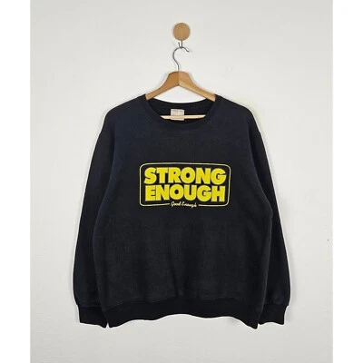 Moletom Good Enough Strong Enough - Imagem 1 de 4