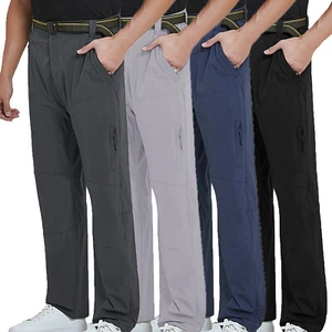 MEETYOO Herren Cargo Hose Chinohose Seitentaschen Outdoorhose Lange Freizeithose - Bild 1 von 23